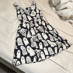 halloween Ghost Dress Size Medium